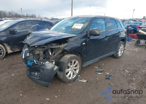 2014 Mitsubishi Outlander Sport Se z USA, uszkodzony, nr VIN 4A4AR4AUXEE014168